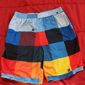 Hurley Men's Shorts Size Medium Colorful